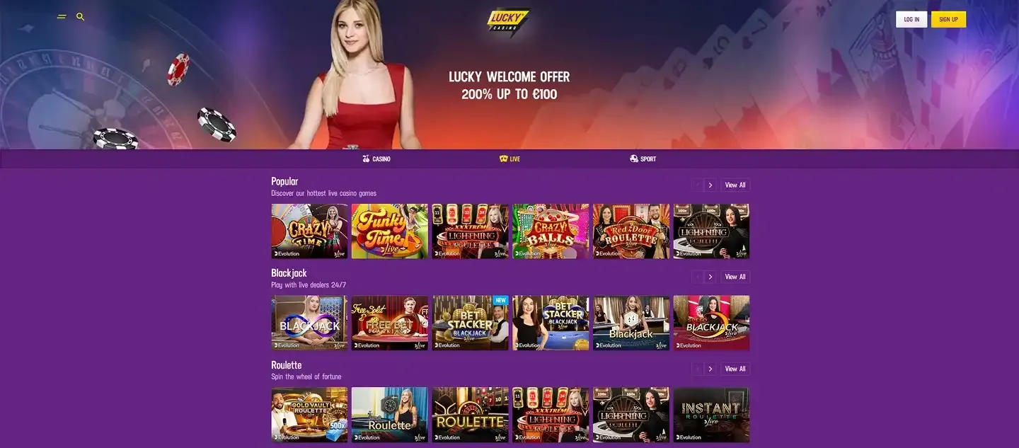 Lucky Casino